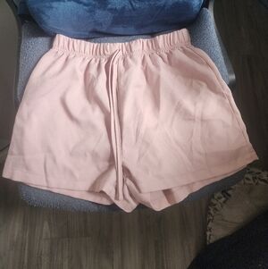 SHEIN Light Pink Women's Shorts